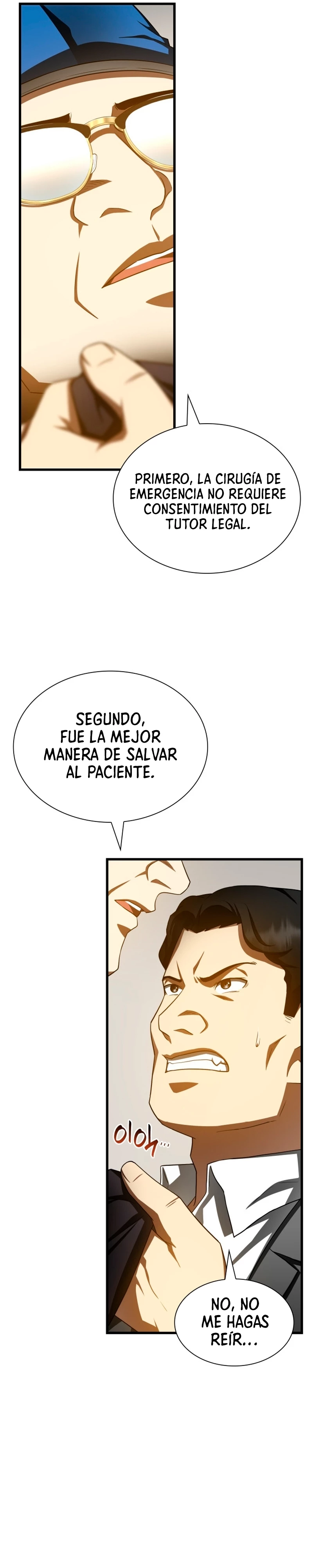 El cirujano perfecto > Capitulo 111 > Page 71