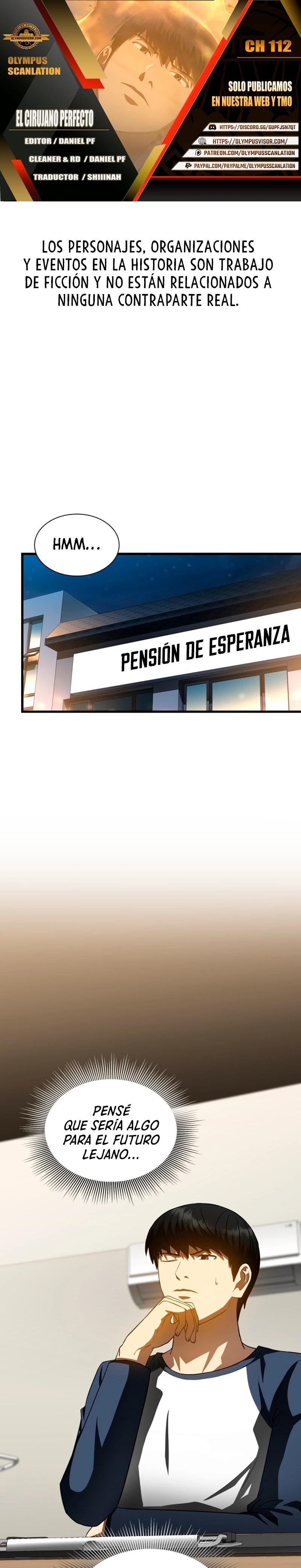 El cirujano perfecto > Capitulo 112 > Page 01