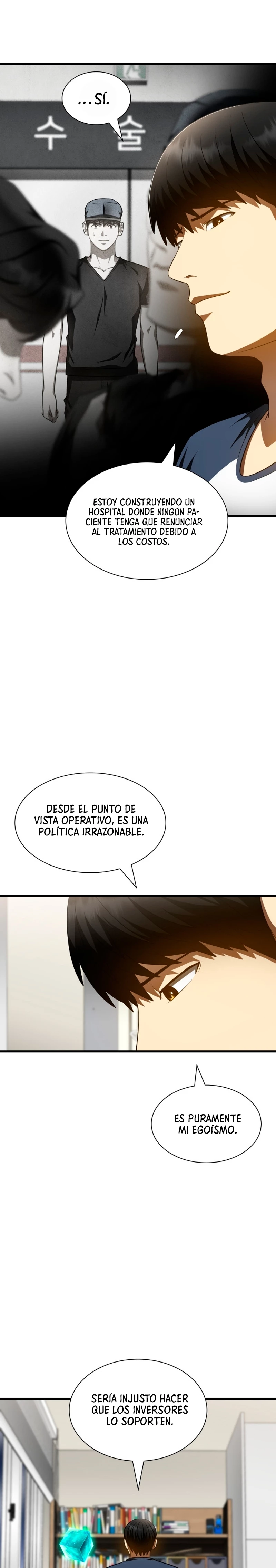 El cirujano perfecto > Capitulo 112 > Page 21