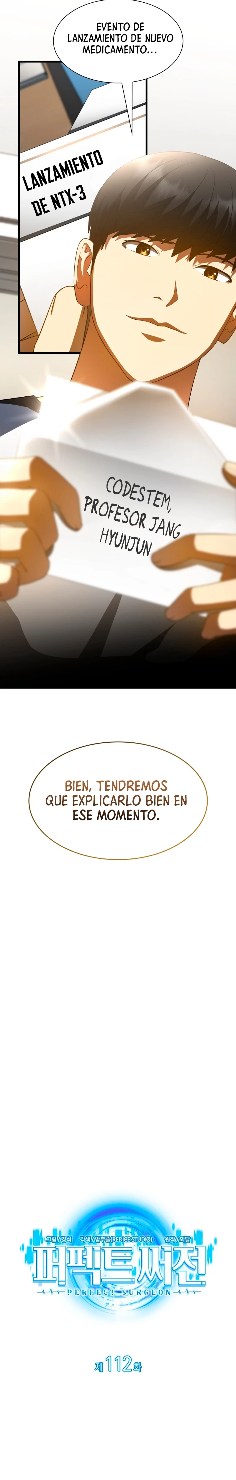 El cirujano perfecto > Capitulo 112 > Page 41