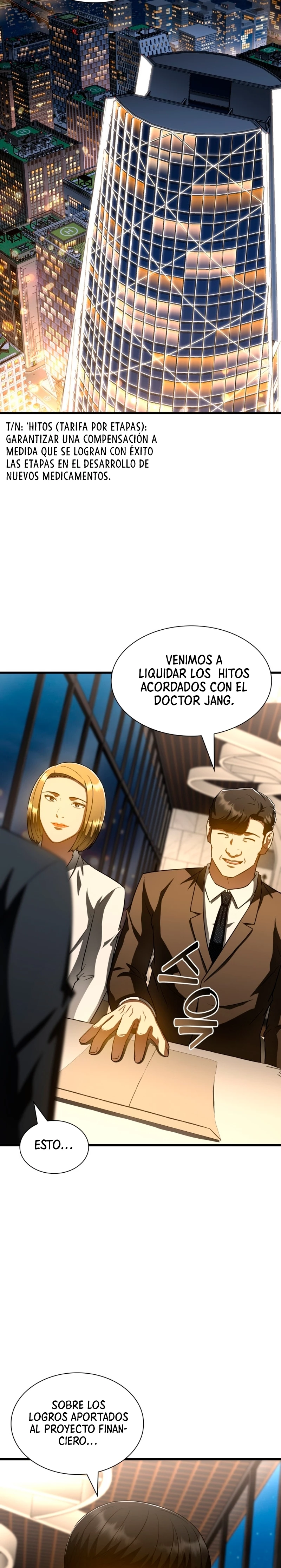 El cirujano perfecto > Capitulo 112 > Page 261