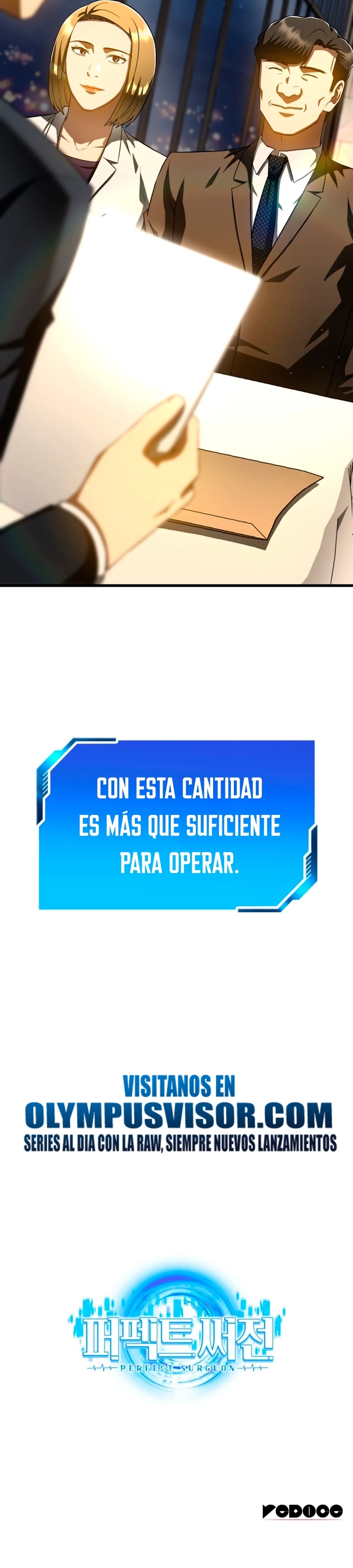 El cirujano perfecto > Capitulo 112 > Page 291