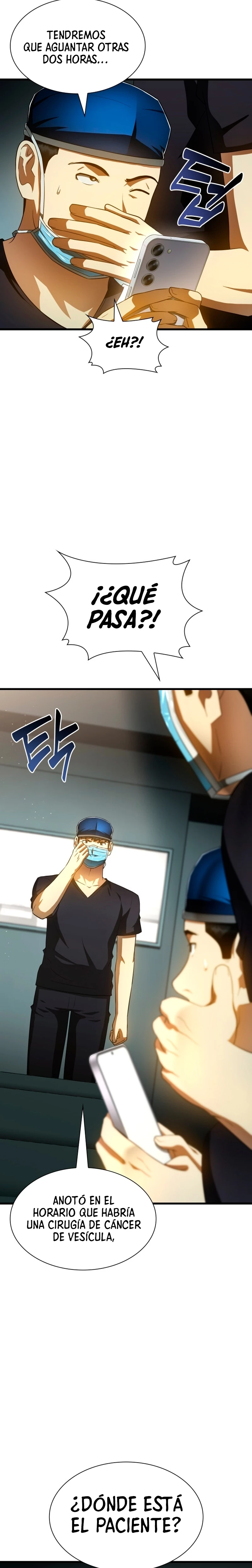 El cirujano perfecto > Capitulo 113 > Page 221