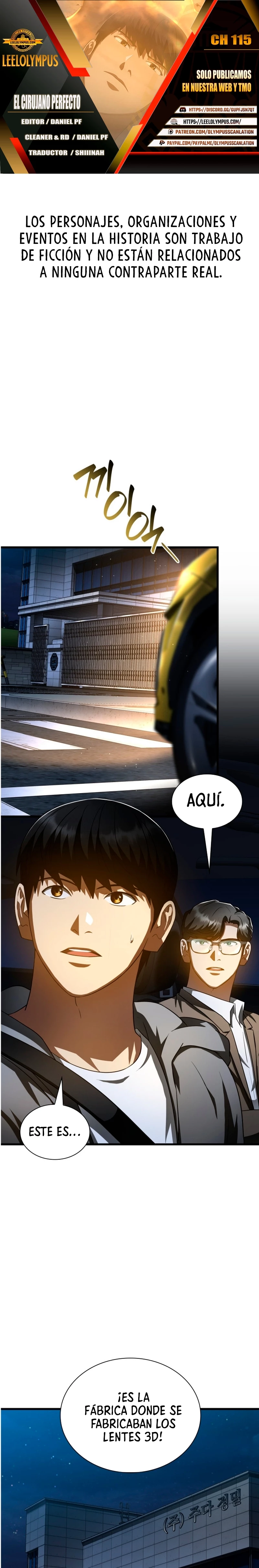 El cirujano perfecto > Capitulo 115 > Page 01