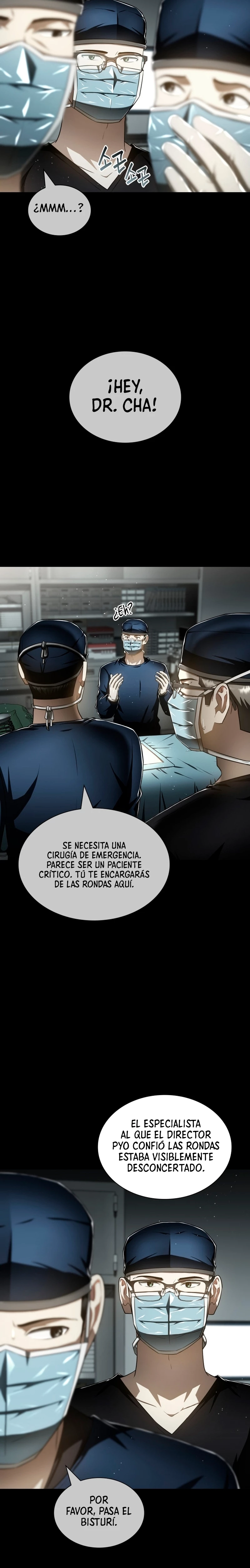 El cirujano perfecto > Capitulo 116 > Page 131