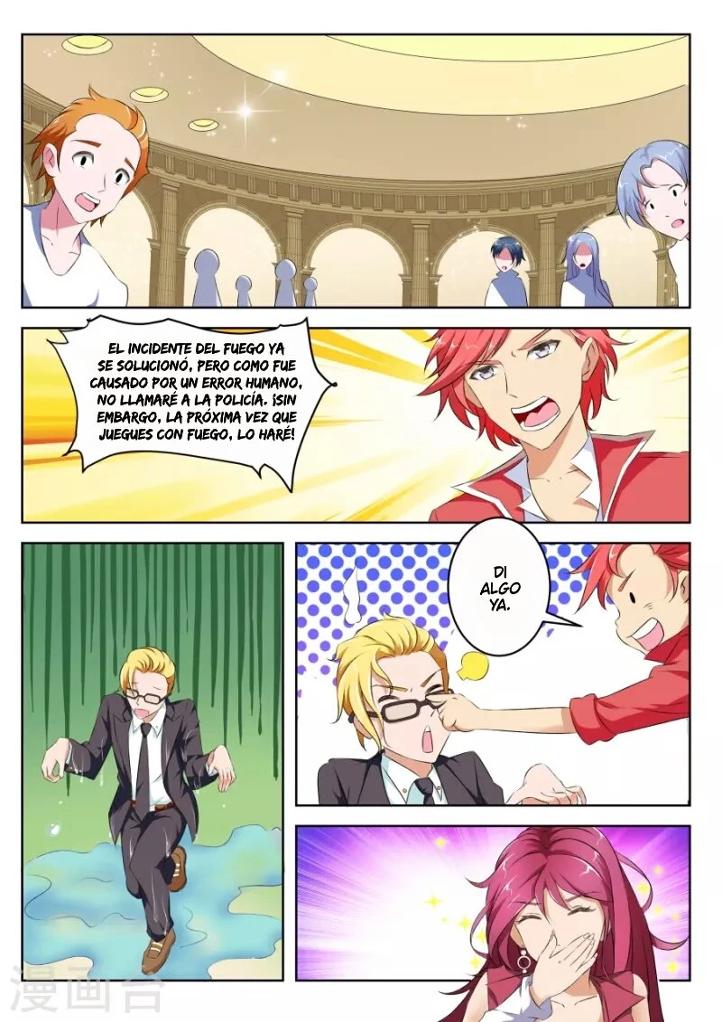 Talented Genius > Capitulo 8 > Page 01