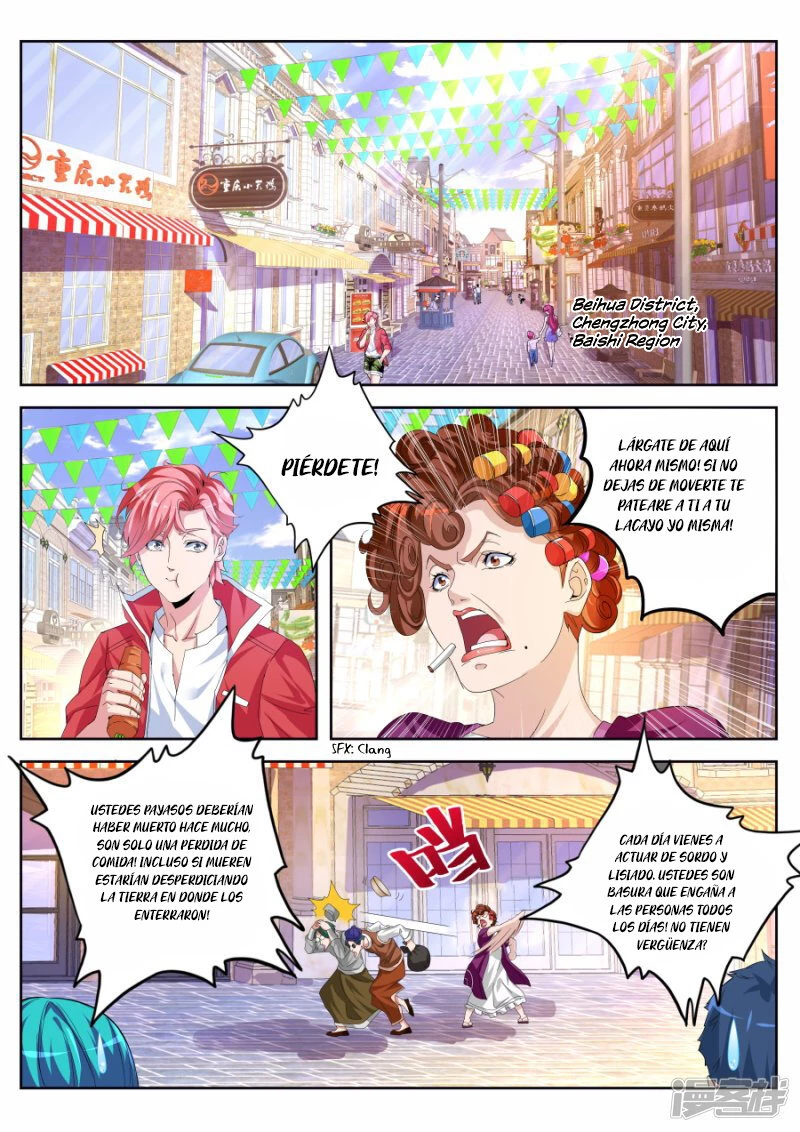 Talented Genius > Capitulo 18 > Page 01