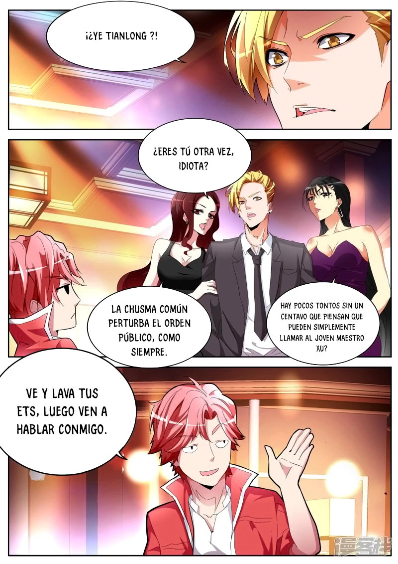 Talented Genius > Capitulo 44 > Page 01