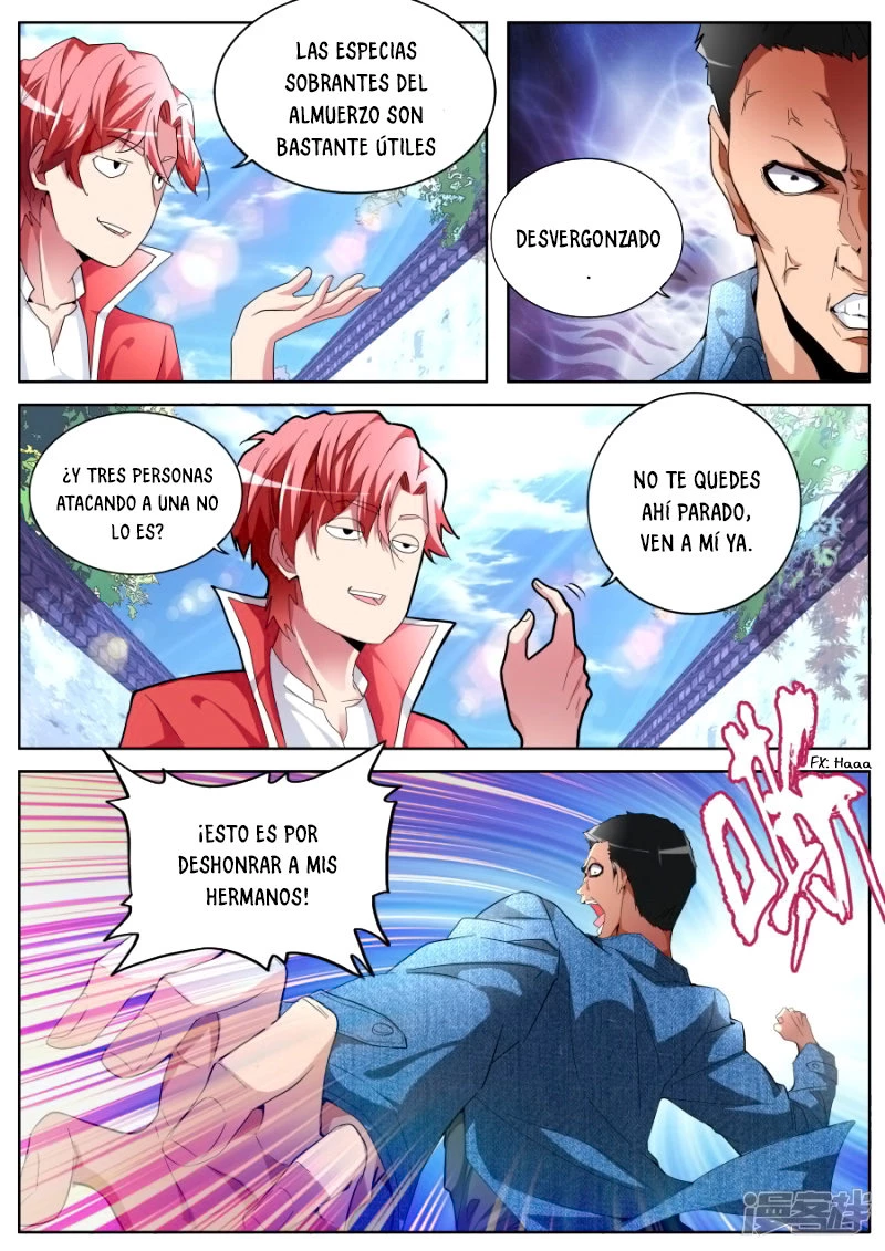 Talented Genius > Capitulo 45 > Page 21