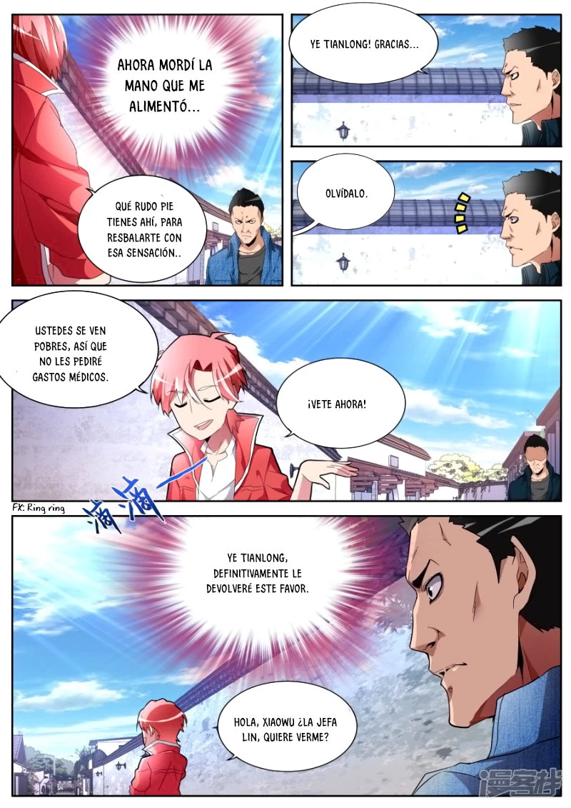 Talented Genius > Capitulo 45 > Page 71