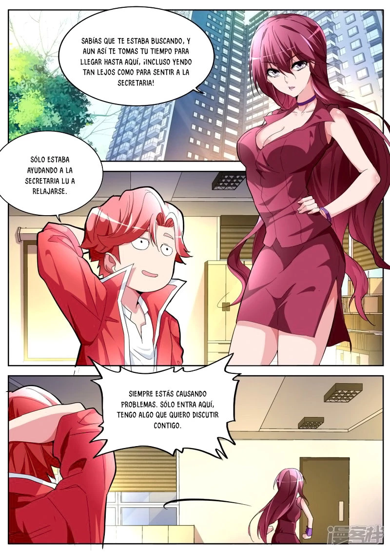 Talented Genius > Capitulo 46 > Page 01
