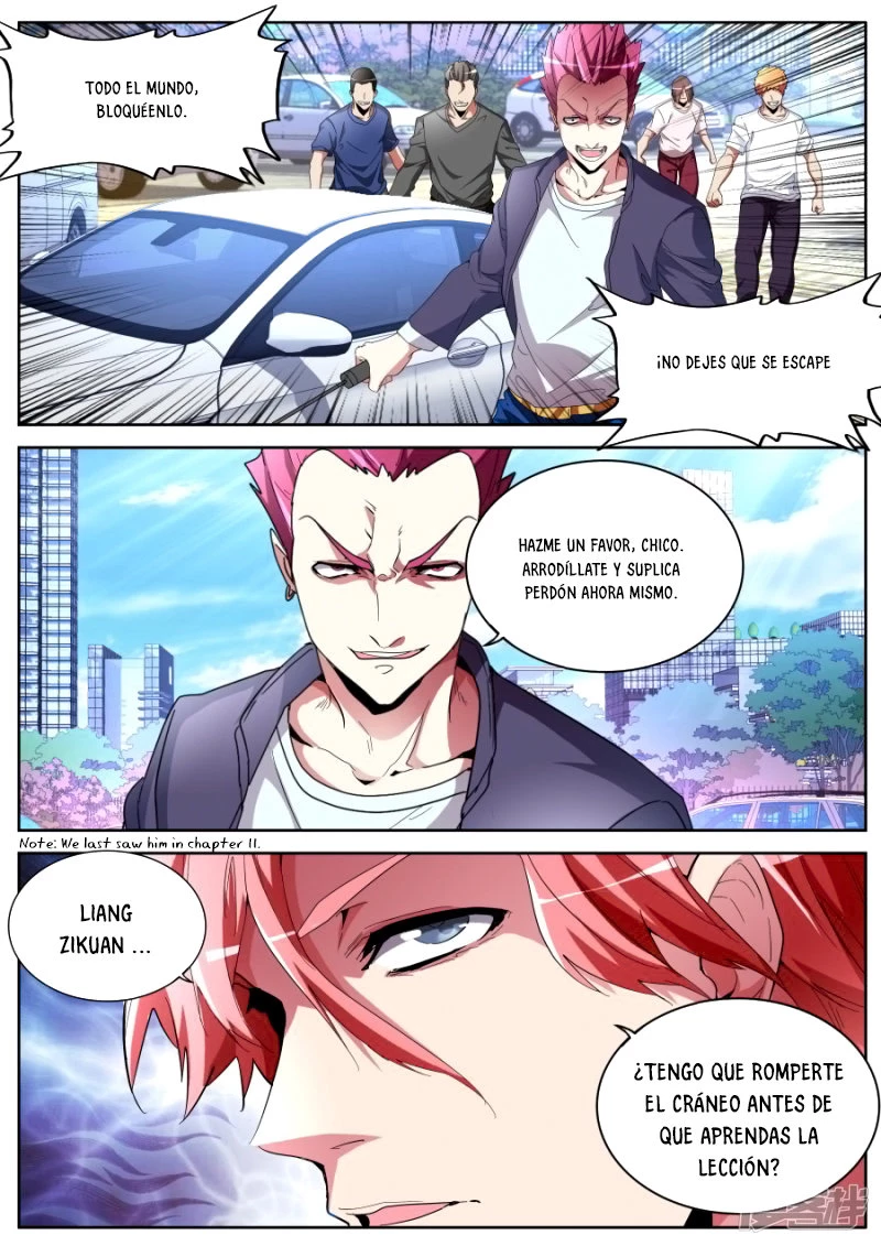 Talented Genius > Capitulo 47 > Page 31