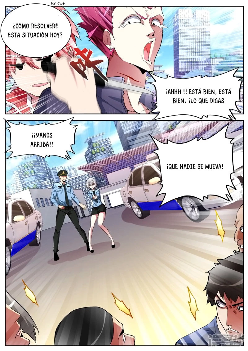 Talented Genius > Capitulo 47 > Page 91