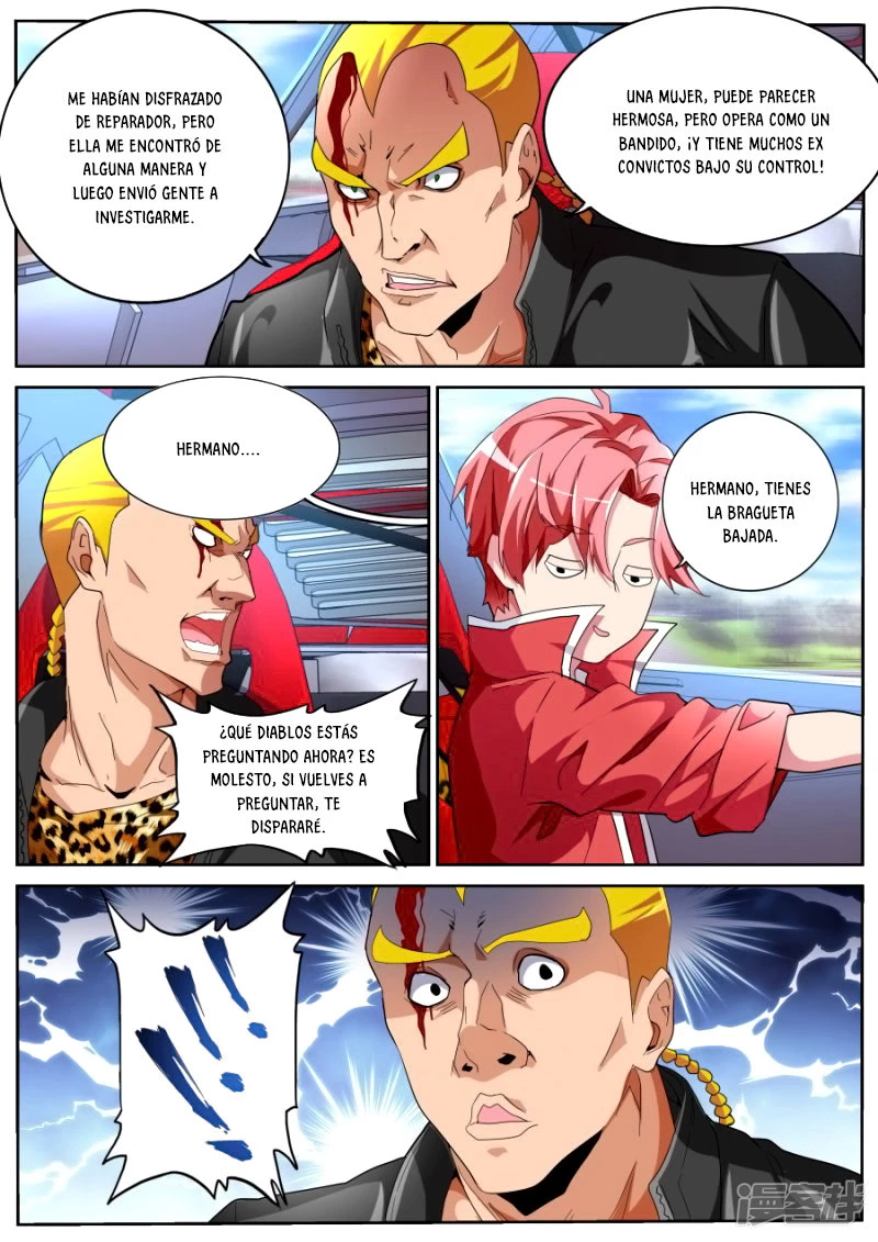 Talented Genius > Capitulo 49 > Page 91