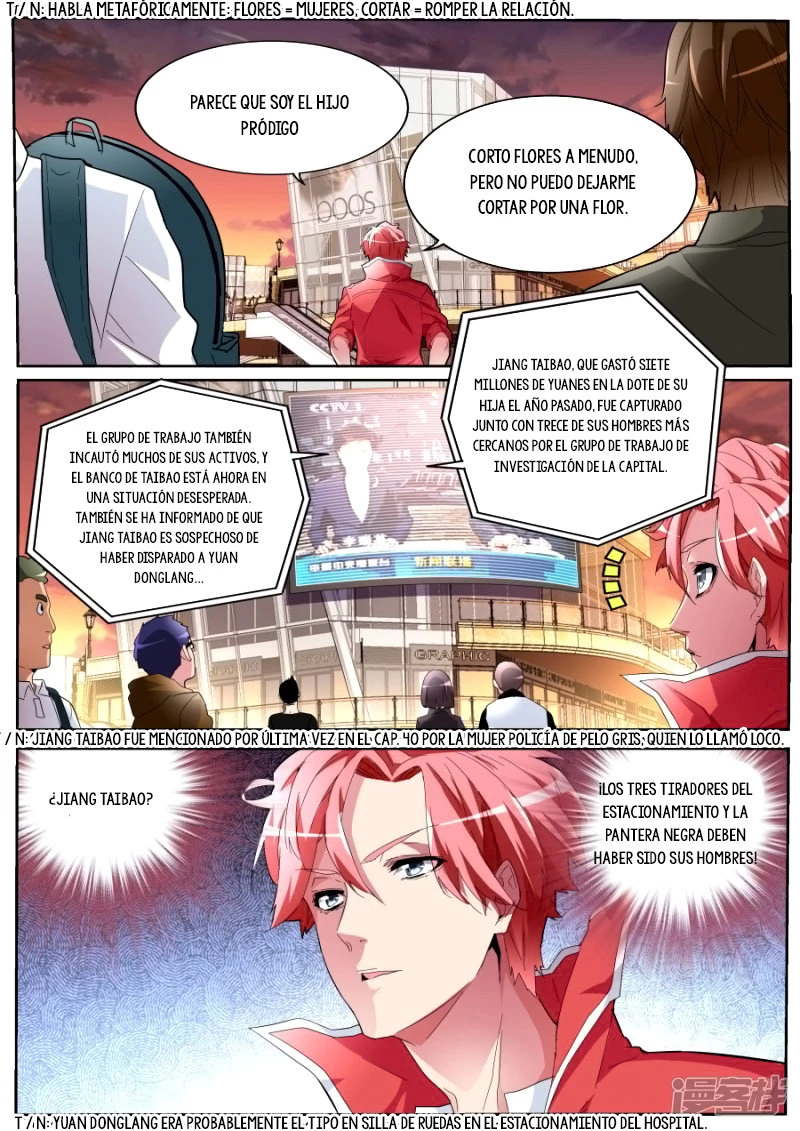 Talented Genius > Capitulo 50 > Page 101