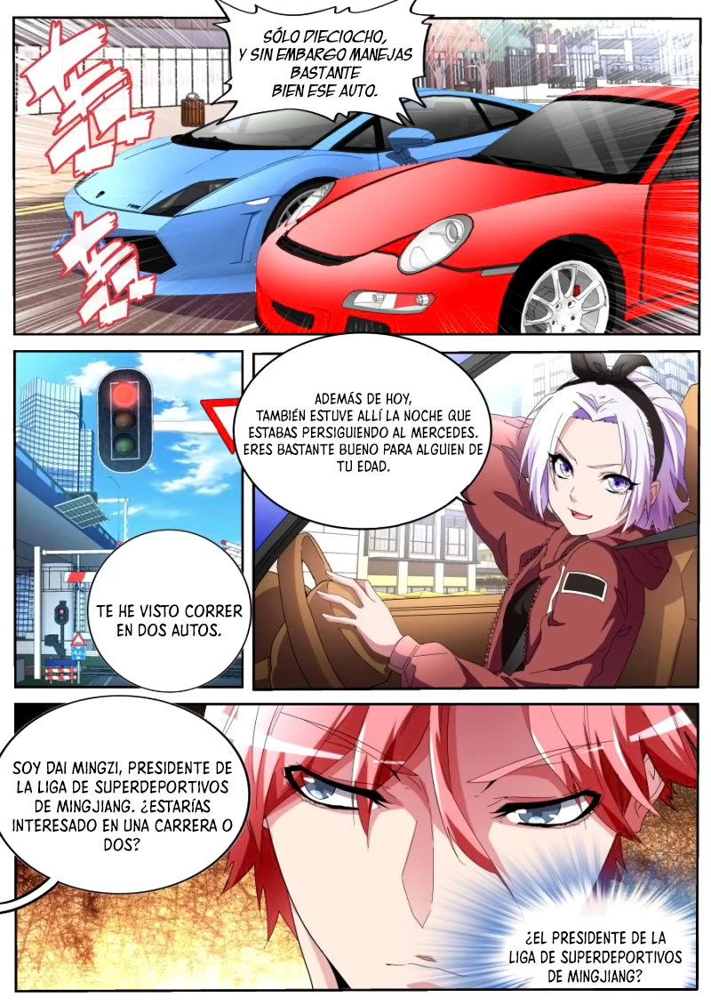 Talented Genius > Capitulo 51 > Page 21