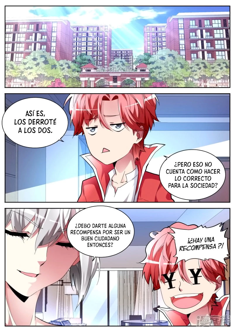 Talented Genius > Capitulo 54 > Page 01