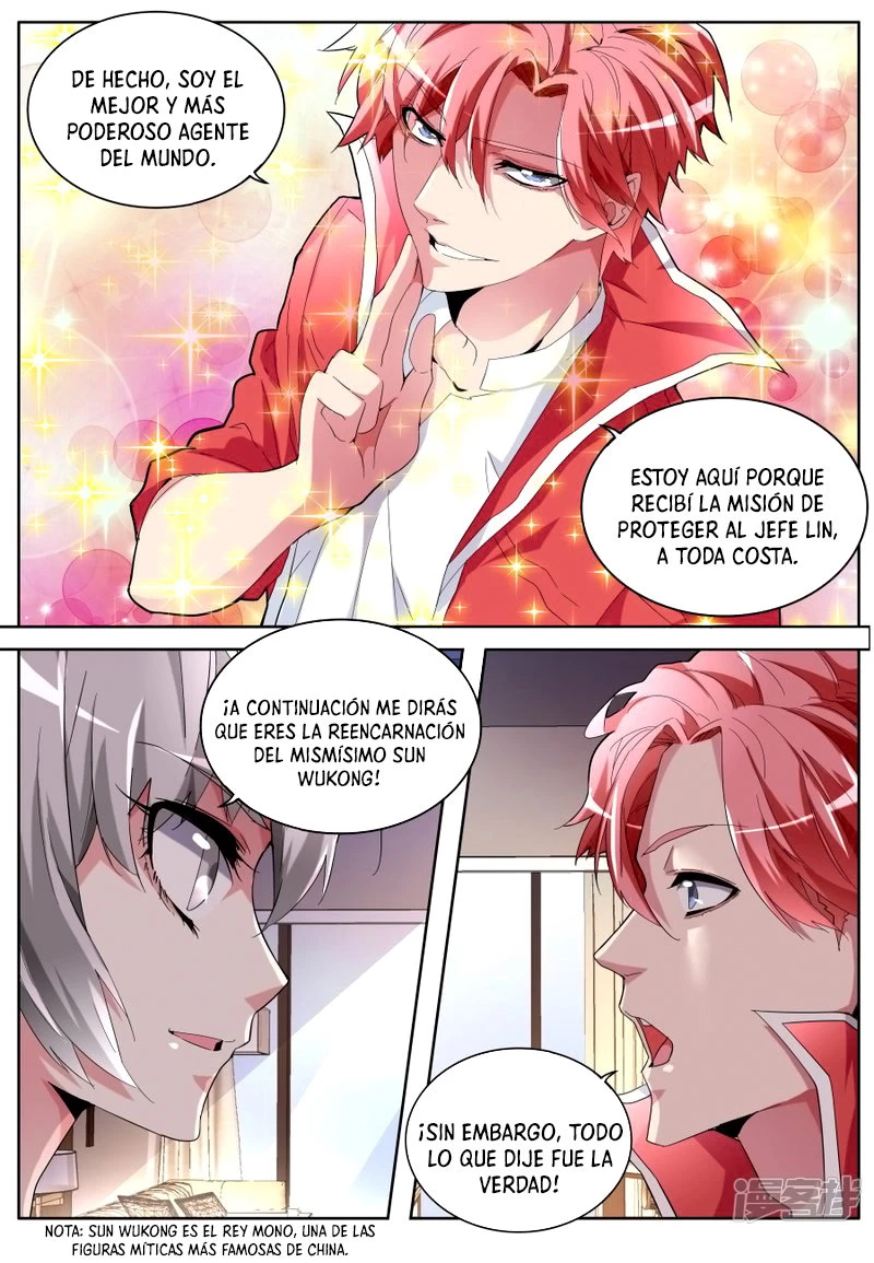 Talented Genius > Capitulo 54 > Page 21