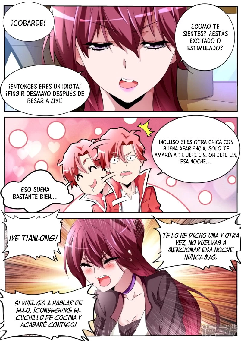 Talented Genius > Capitulo 55 > Page 21