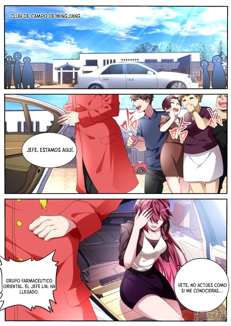 Talented Genius > Capitulo 56 > Page 01