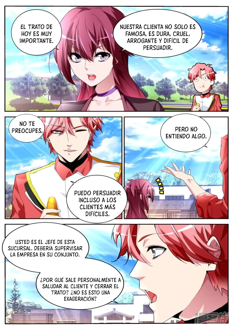 Talented Genius > Capitulo 56 > Page 21