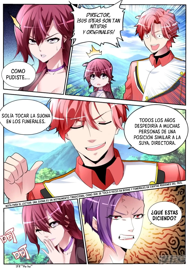 Talented Genius > Capitulo 57 > Page 11