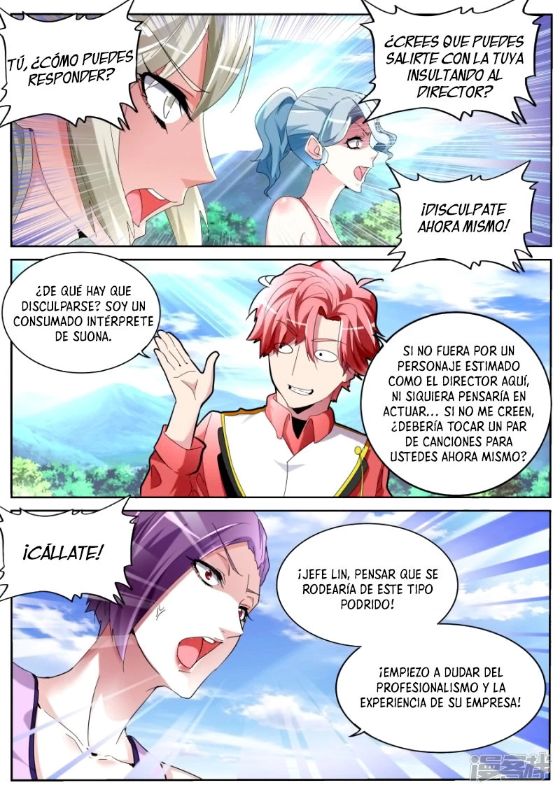 Talented Genius > Capitulo 57 > Page 21