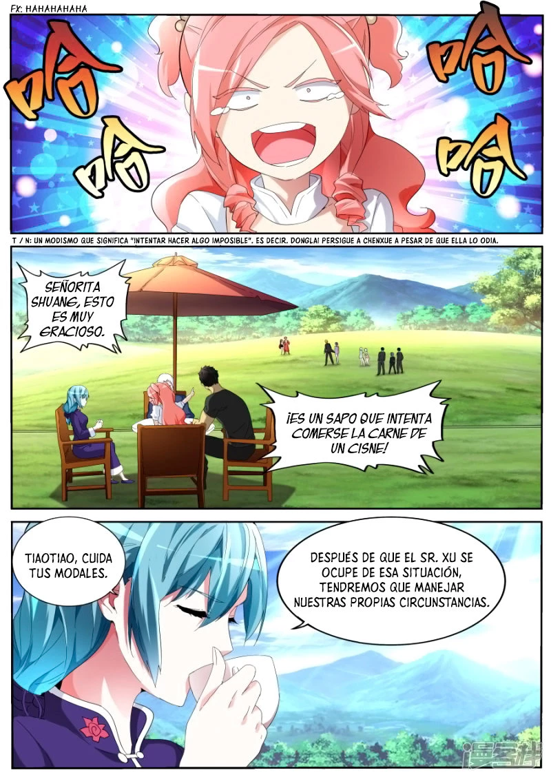 Talented Genius > Capitulo 59 > Page 01