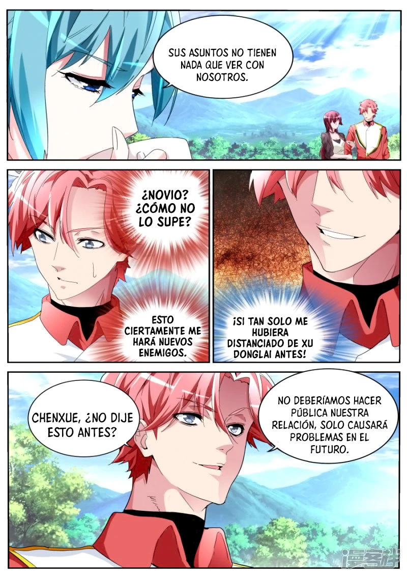 Talented Genius > Capitulo 59 > Page 11