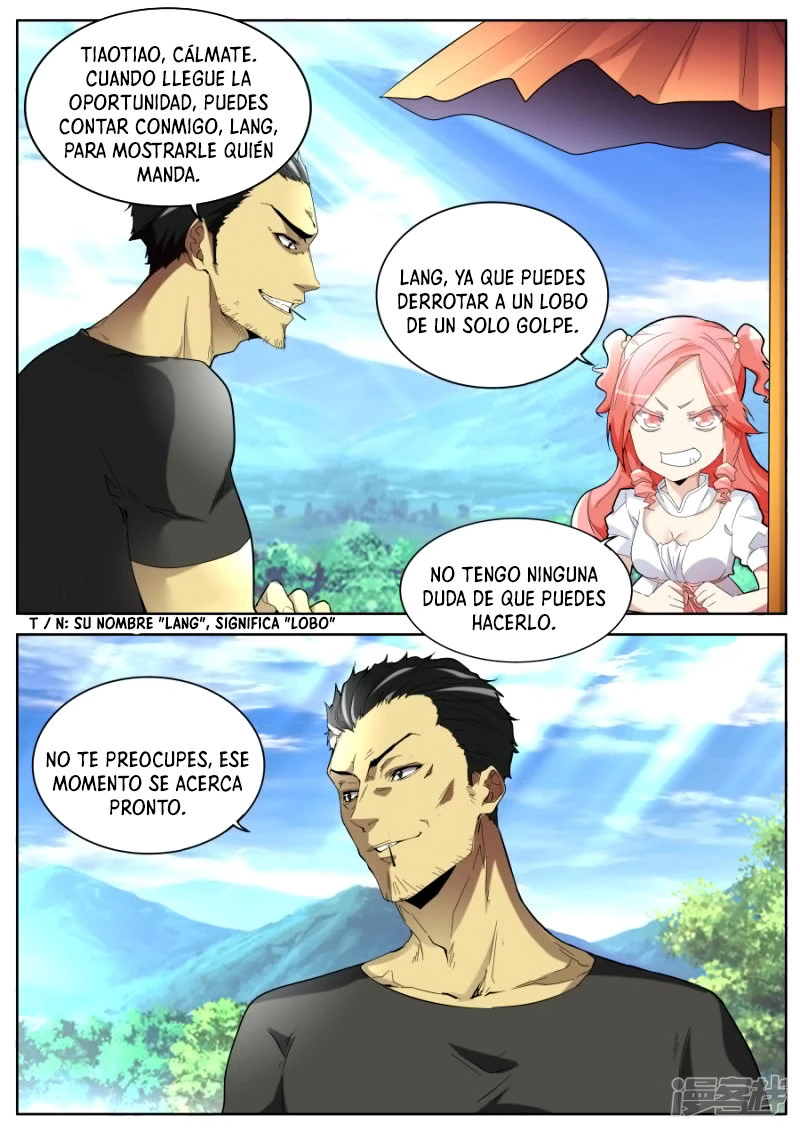 Talented Genius > Capitulo 60 > Page 21
