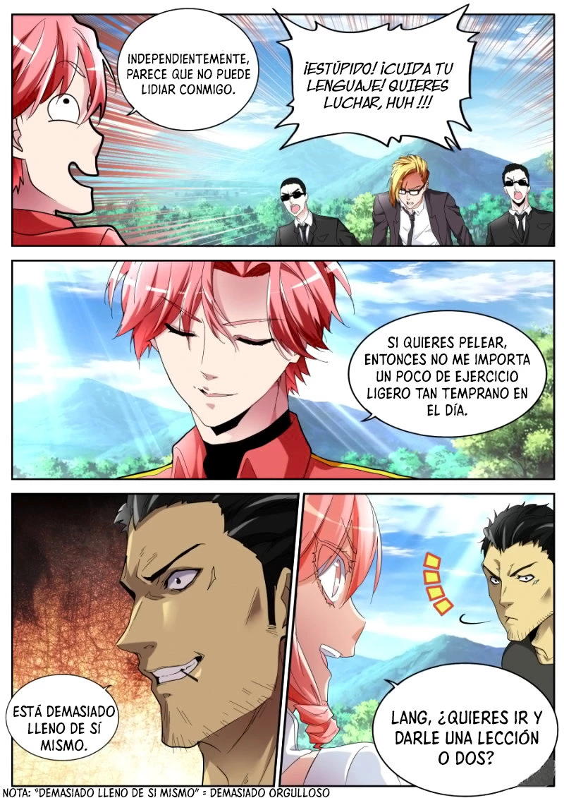 Talented Genius > Capitulo 60 > Page 61