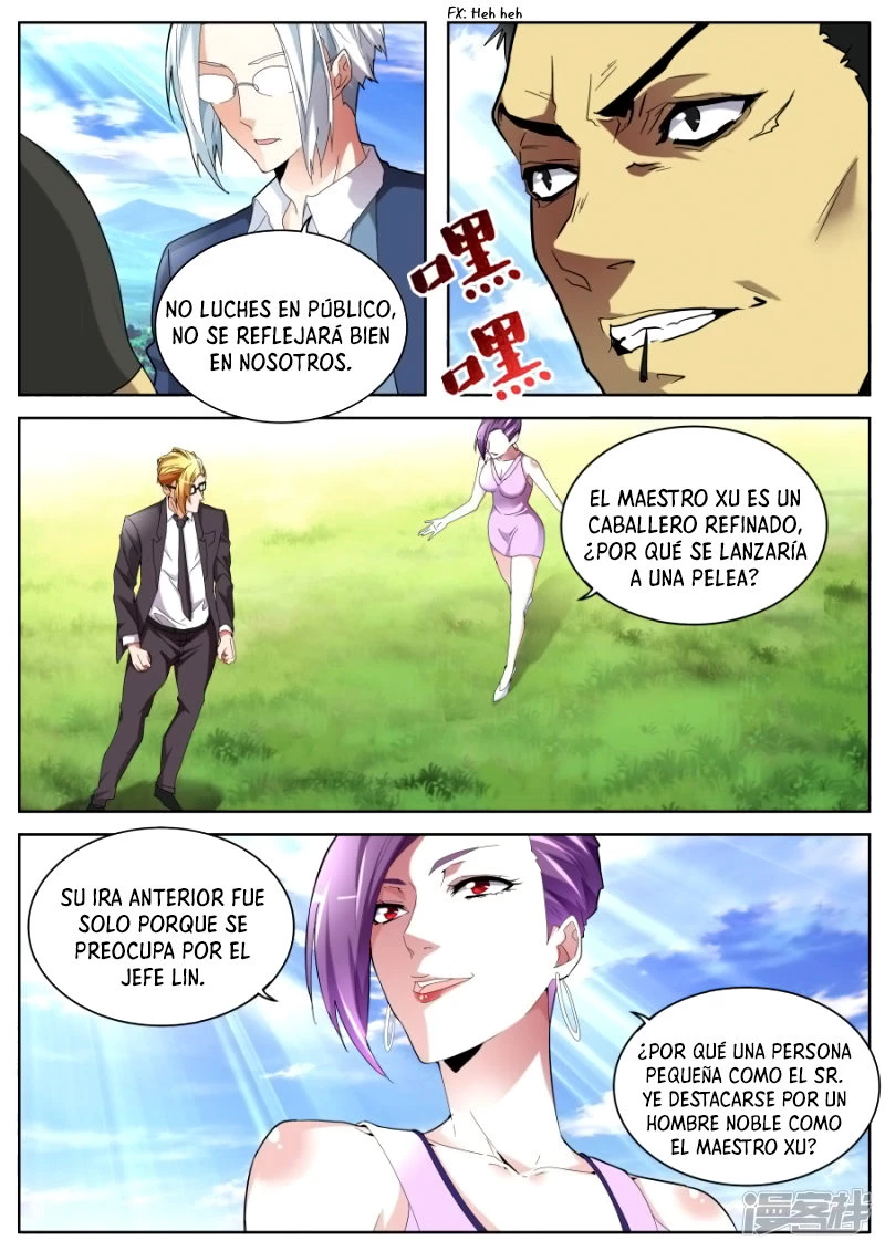 Talented Genius > Capitulo 60 > Page 71