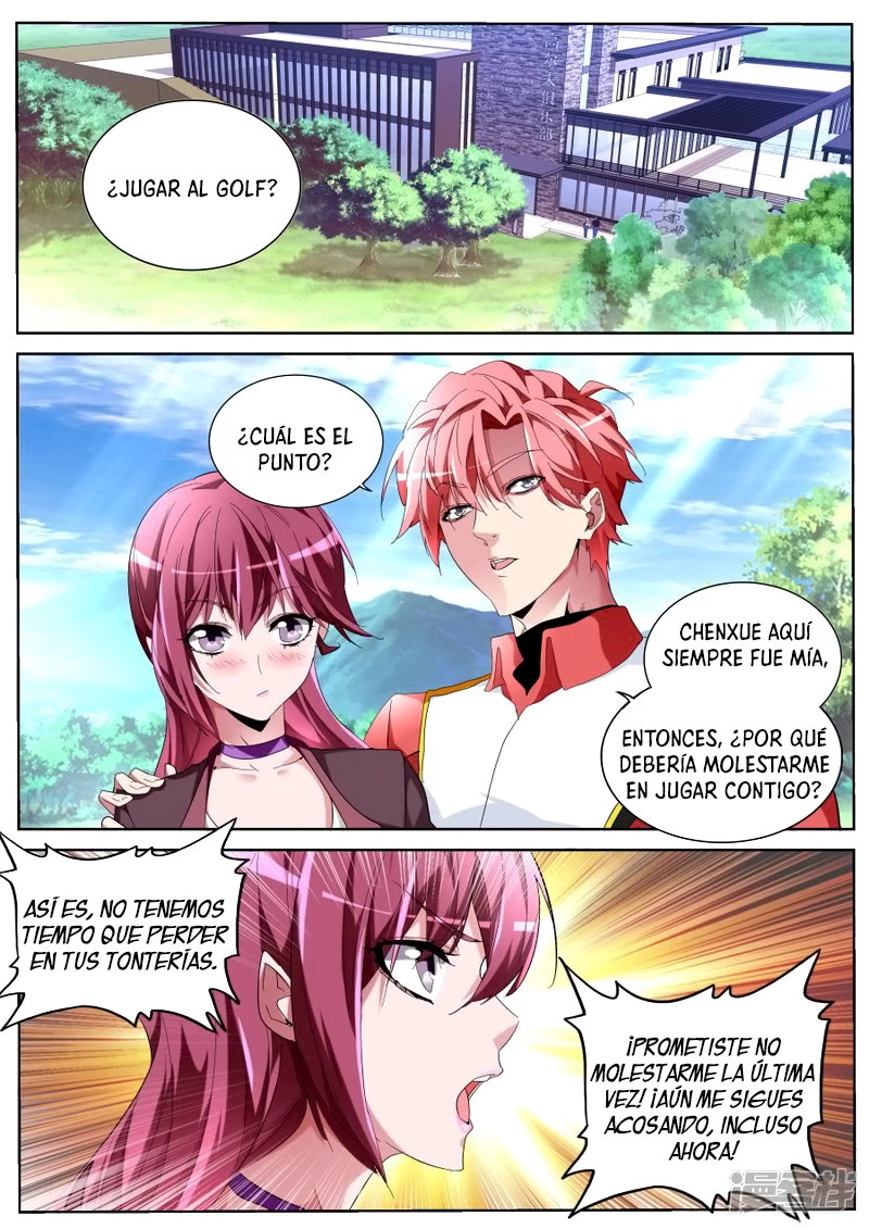 Talented Genius > Capitulo 61 > Page 01