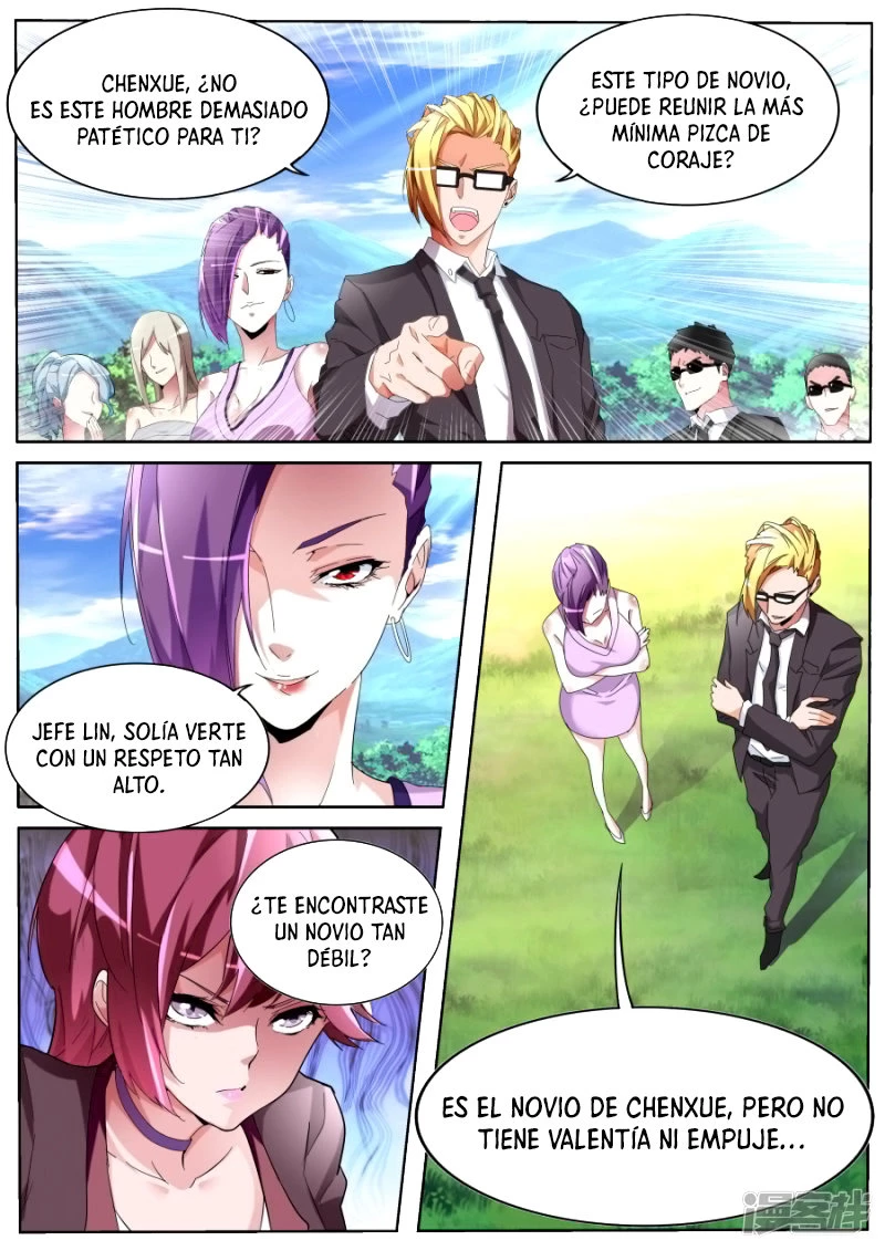 Talented Genius > Capitulo 61 > Page 21