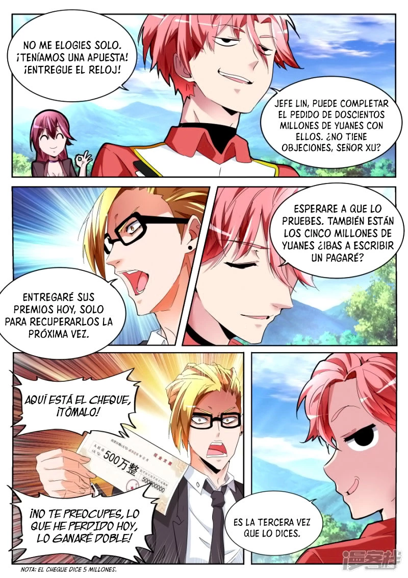 Talented Genius > Capitulo 64 > Page 31