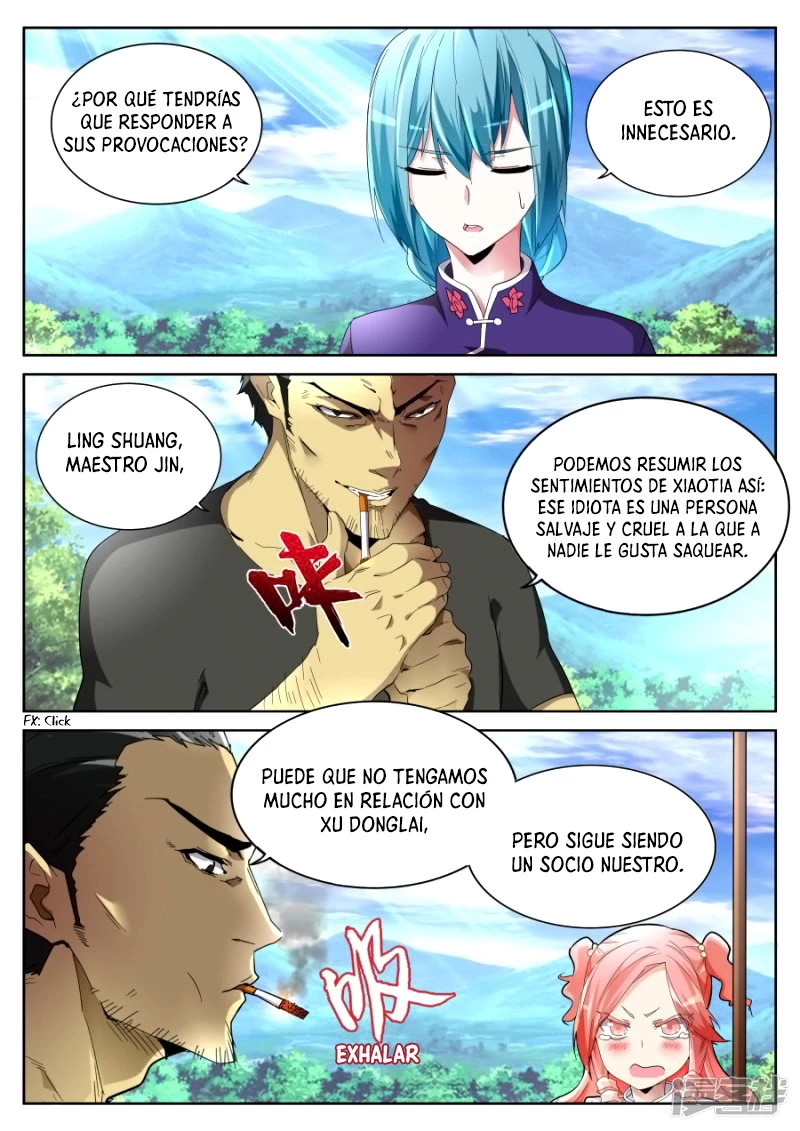 Talented Genius > Capitulo 64 > Page 61