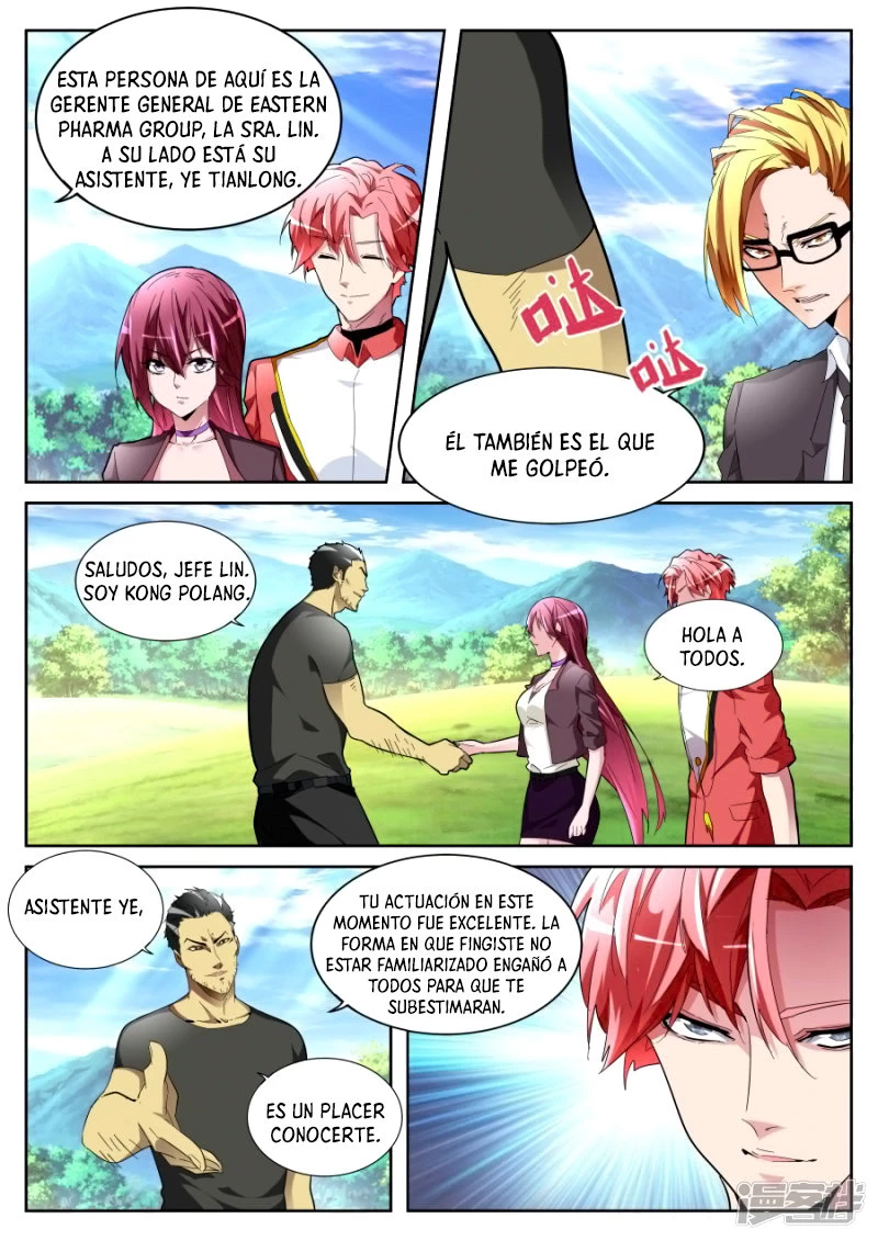 Talented Genius > Capitulo 65 > Page 51