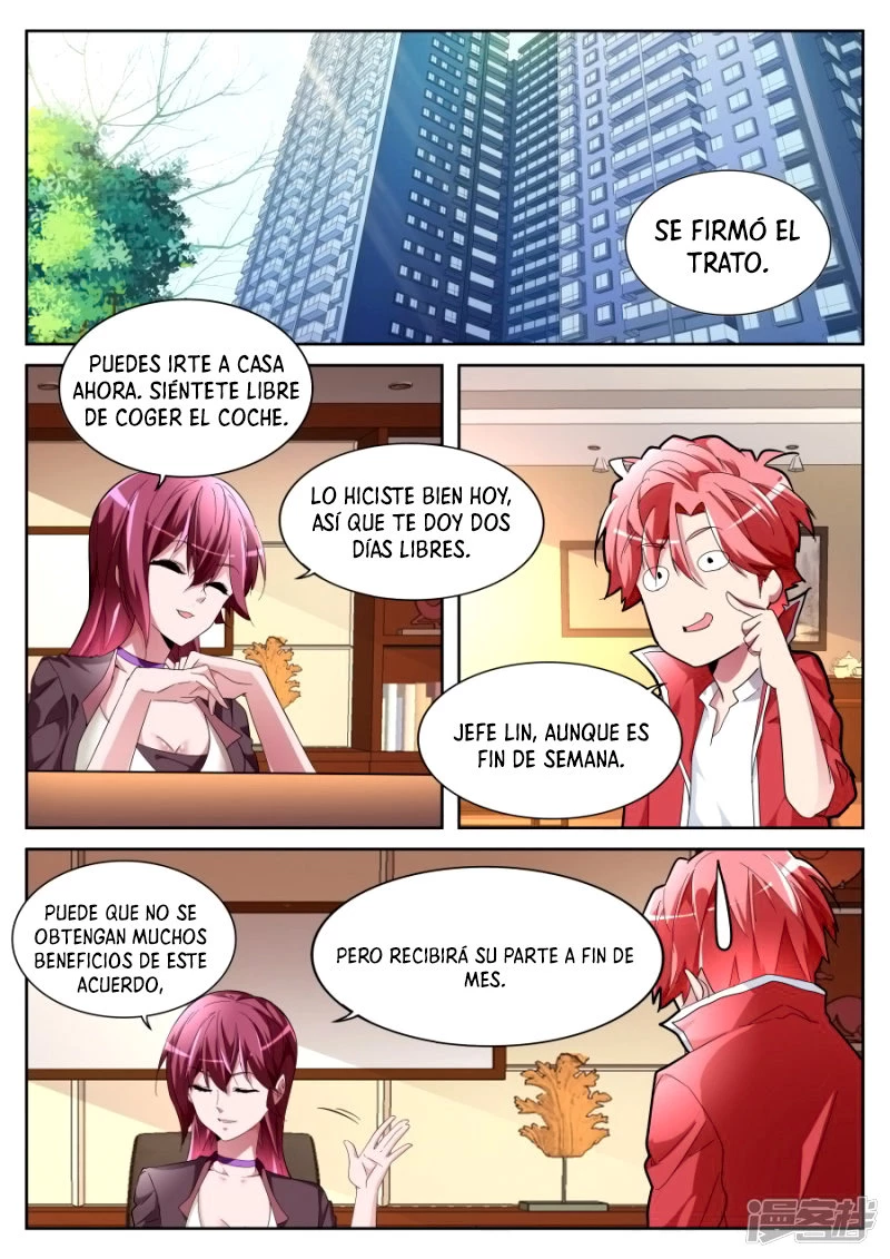 Talented Genius > Capitulo 66 > Page 01