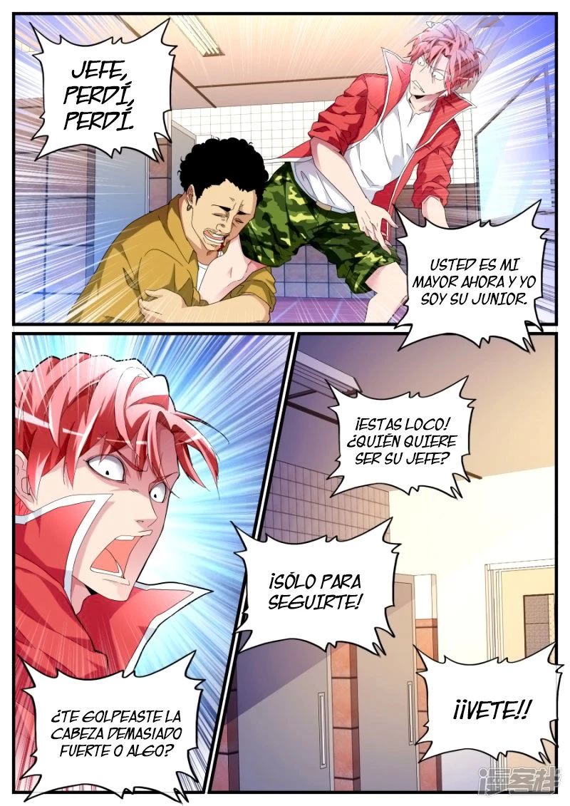 Talented Genius > Capitulo 68 > Page 21
