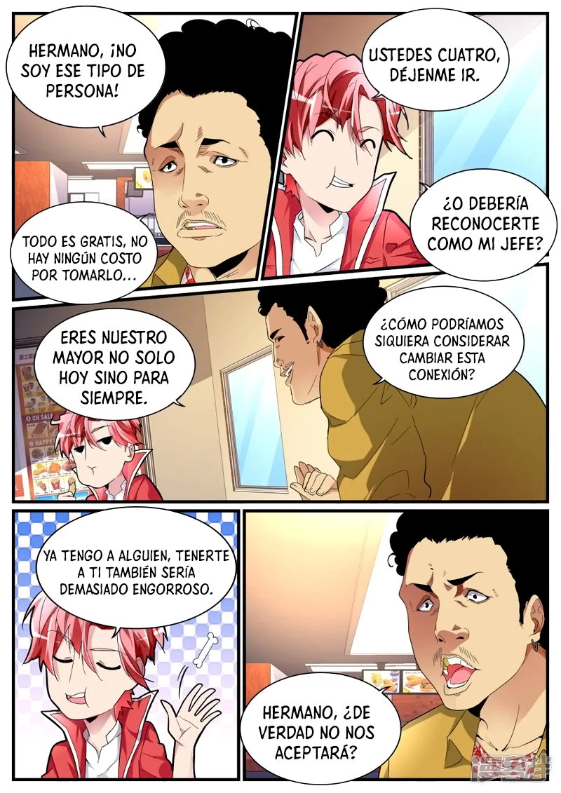 Talented Genius > Capitulo 68 > Page 61