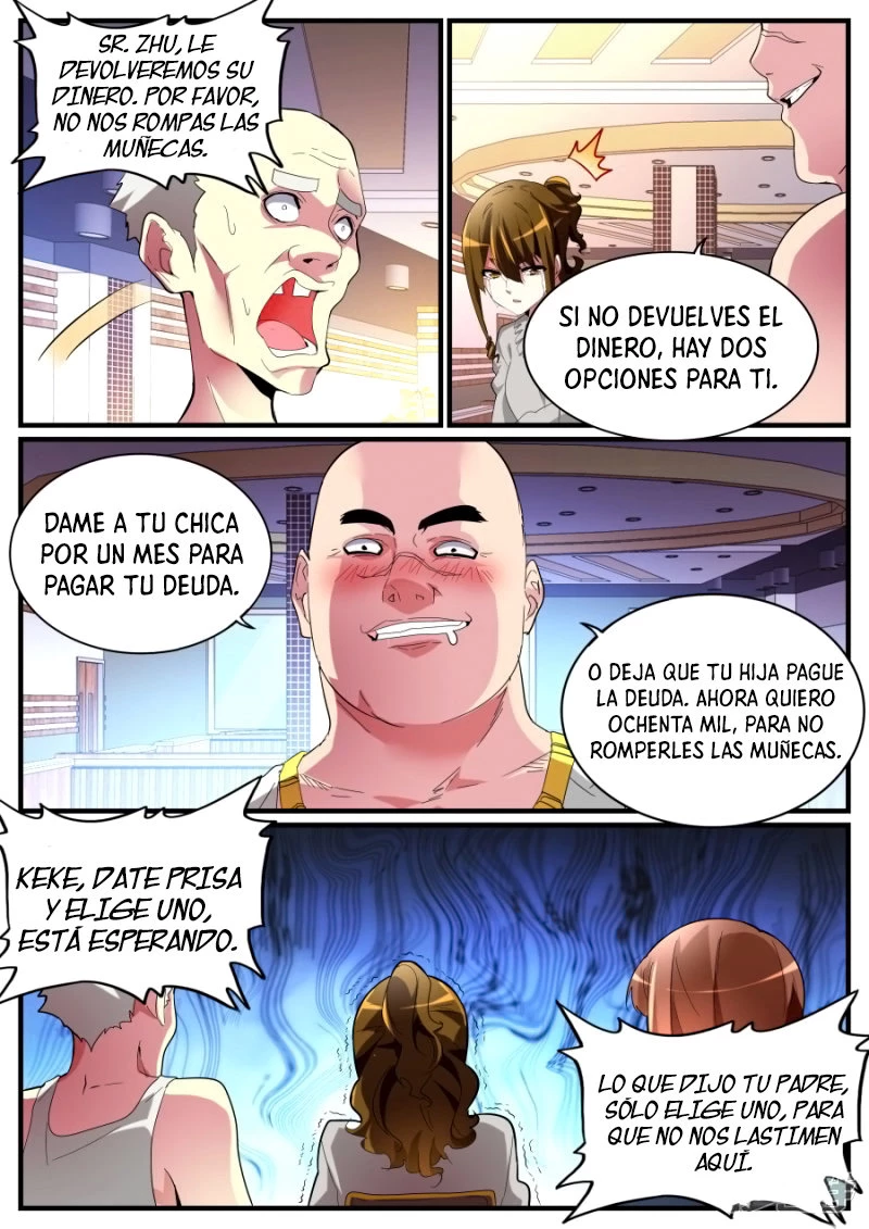 Talented Genius > Capitulo 69 > Page 61