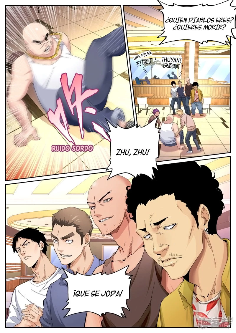 Talented Genius > Capitulo 70 > Page 01