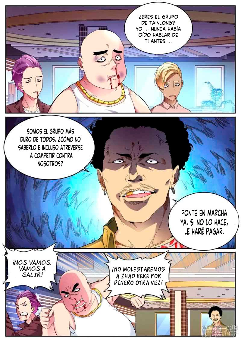 Talented Genius > Capitulo 71 > Page 01