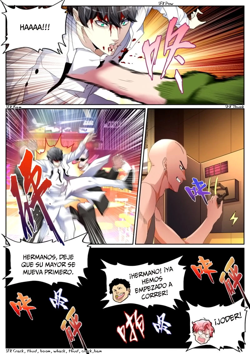 Talented Genius > Capitulo 74 > Page 01