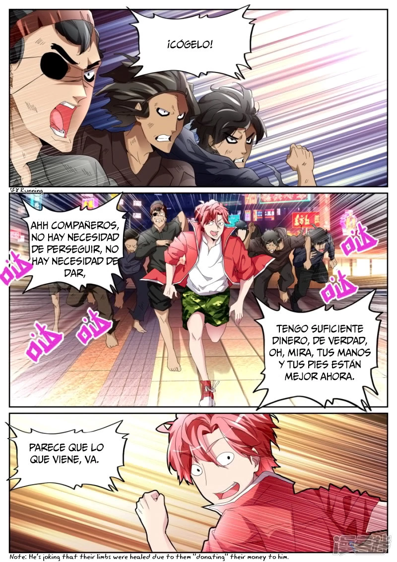 Talented Genius > Capitulo 74 > Page 71