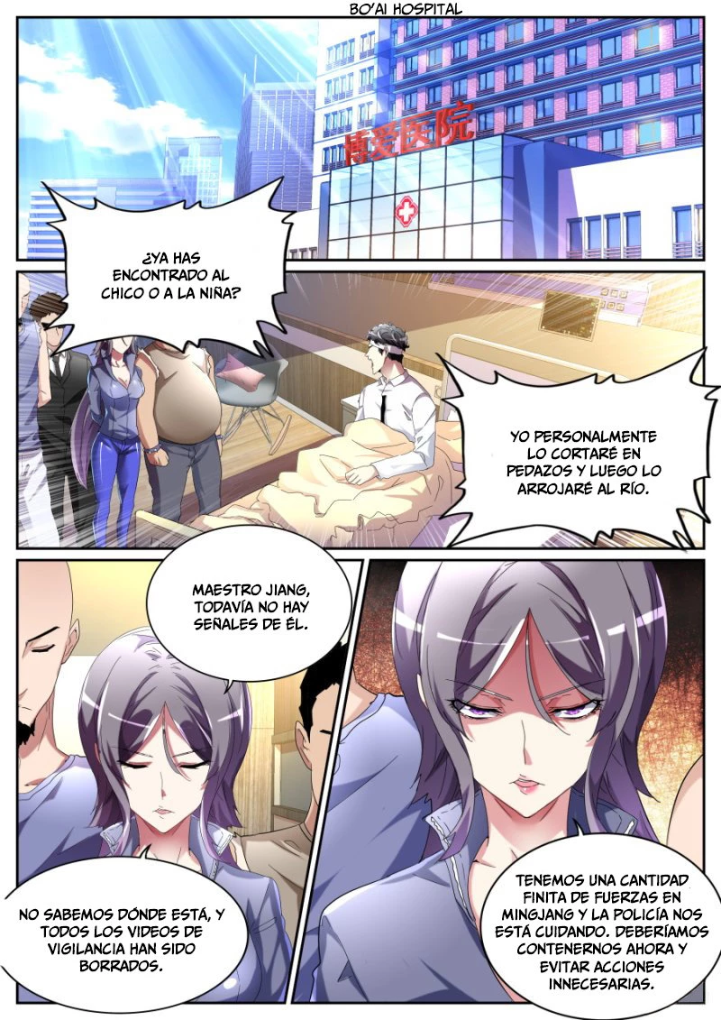 Talented Genius > Capitulo 77 > Page 01