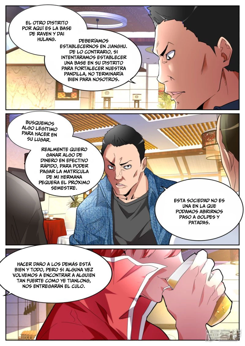 Talented Genius > Capitulo 78 > Page 21