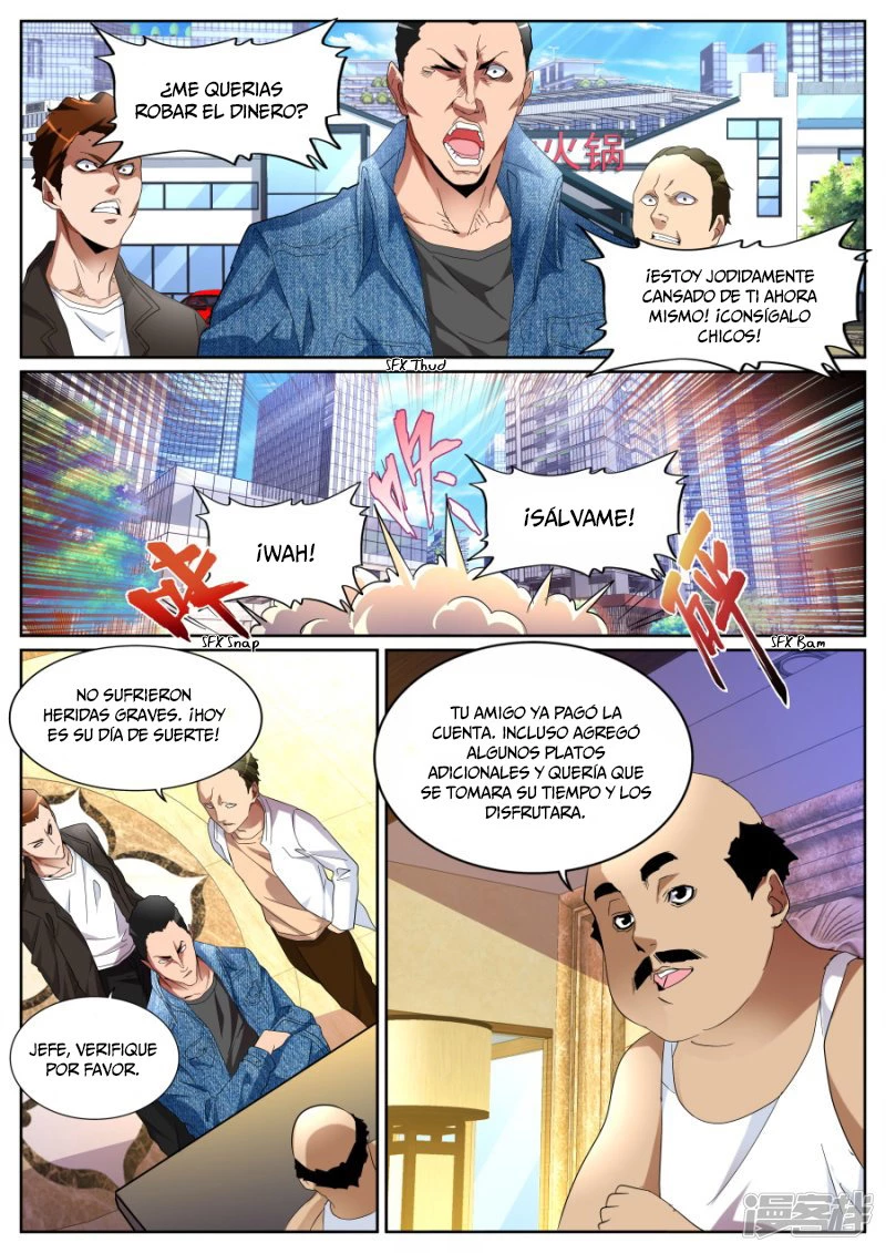 Talented Genius > Capitulo 78 > Page 81