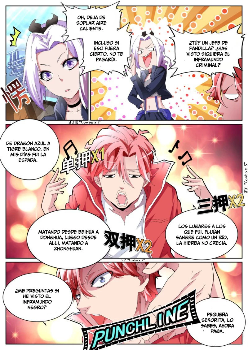 Talented Genius > Capitulo 80 > Page 21
