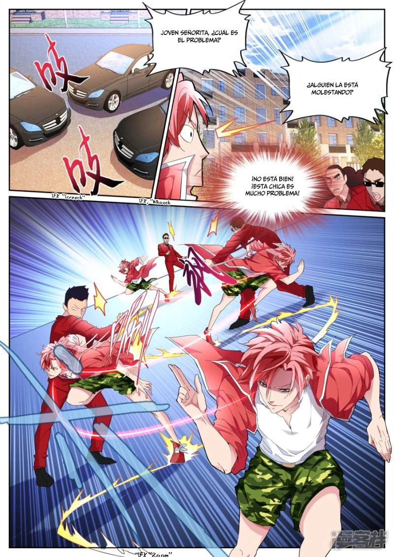 Talented Genius > Capitulo 81 > Page 11